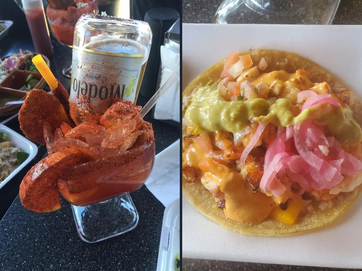 Mexican Seafood in San Diego